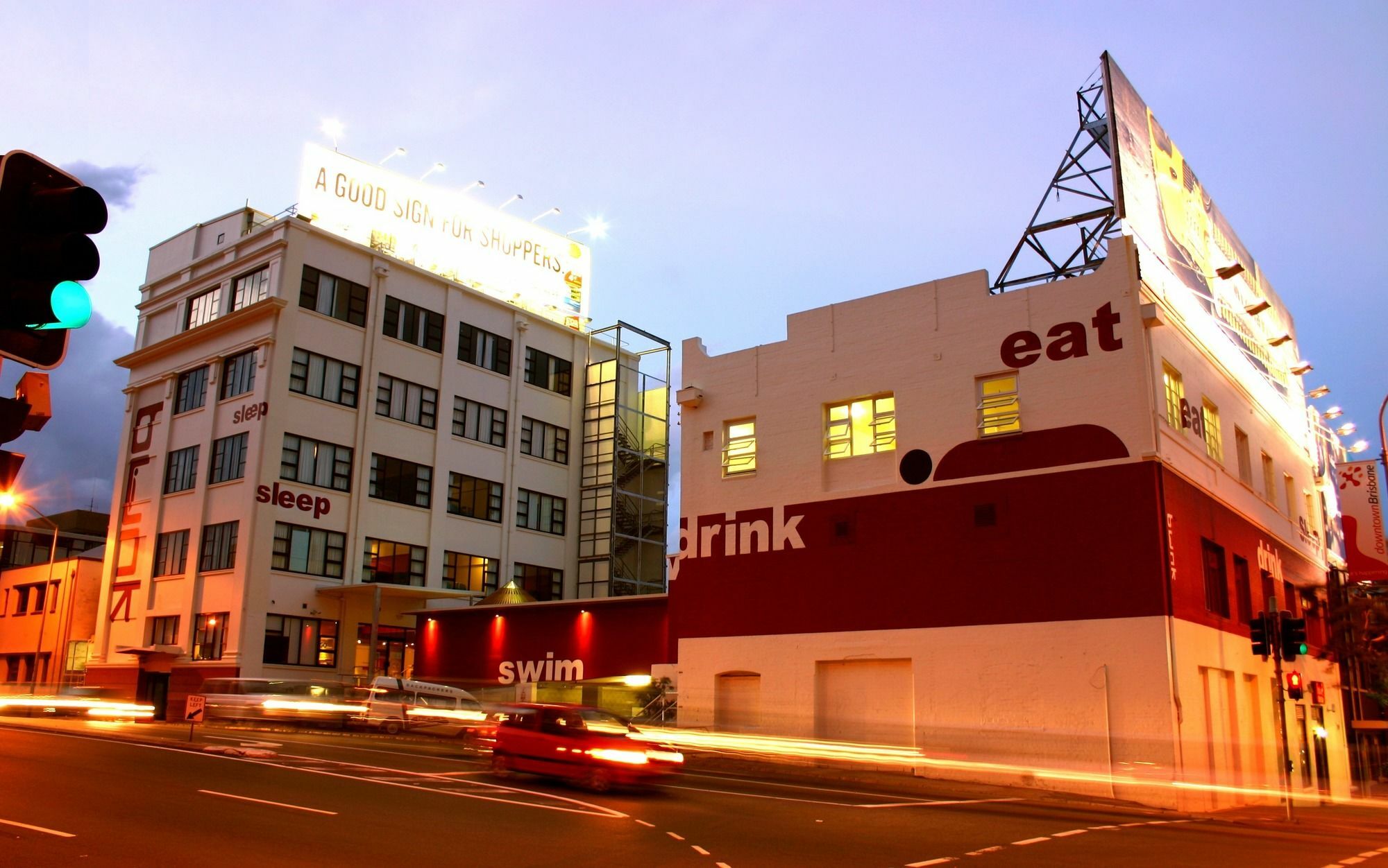 Hostel Bunk Brisbane Fortitude Valley